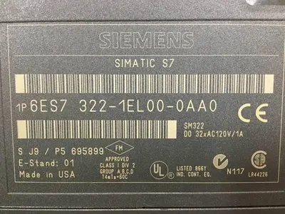 NEW SIEMENS 6ES7 322-1EL00-0AA0