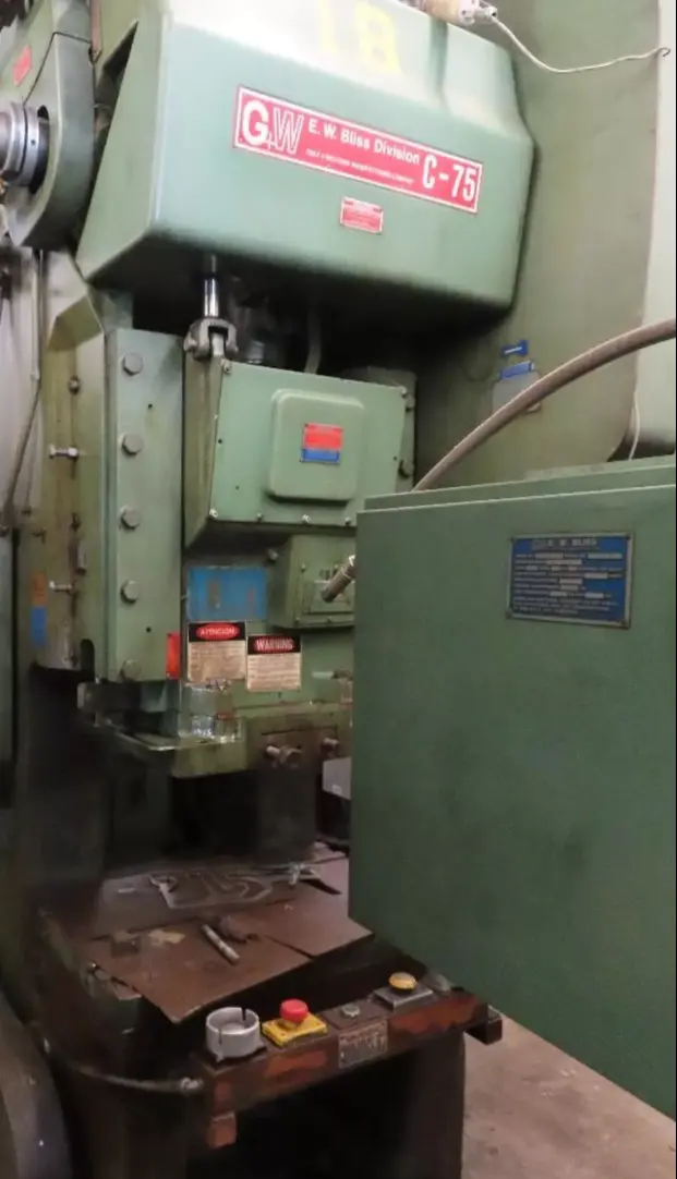 Used BLISS C-75 O.B.I. Presses California US | Sterling Machinery Exchange #1466176