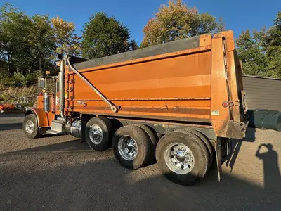 Used 2019 PETERBILT 389L Dump trucks Pennsylvania US | Proxy Equipment #1378473