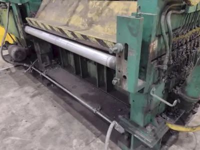 17 ROLL MCKAY PRECISION SHEET COIL LEVELER 48" X .050": STOCK #20487