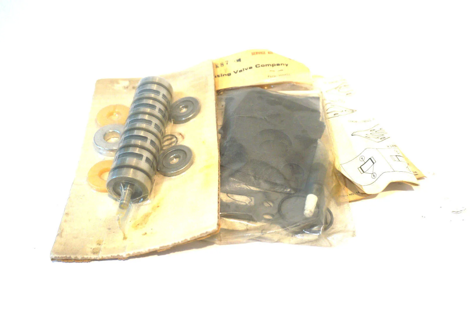 NEW ROSS CONTROLS 284K87 SERVICE KIT