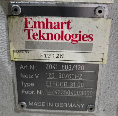 USED EMHART ETF12N