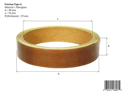 USED PRO-FILL INC FRICTION TAPE A