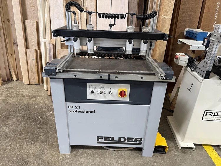 Used 2016 FELDER FD-21 PRO Woodworking Line Boring Machines California US | MachineryMax #1150298