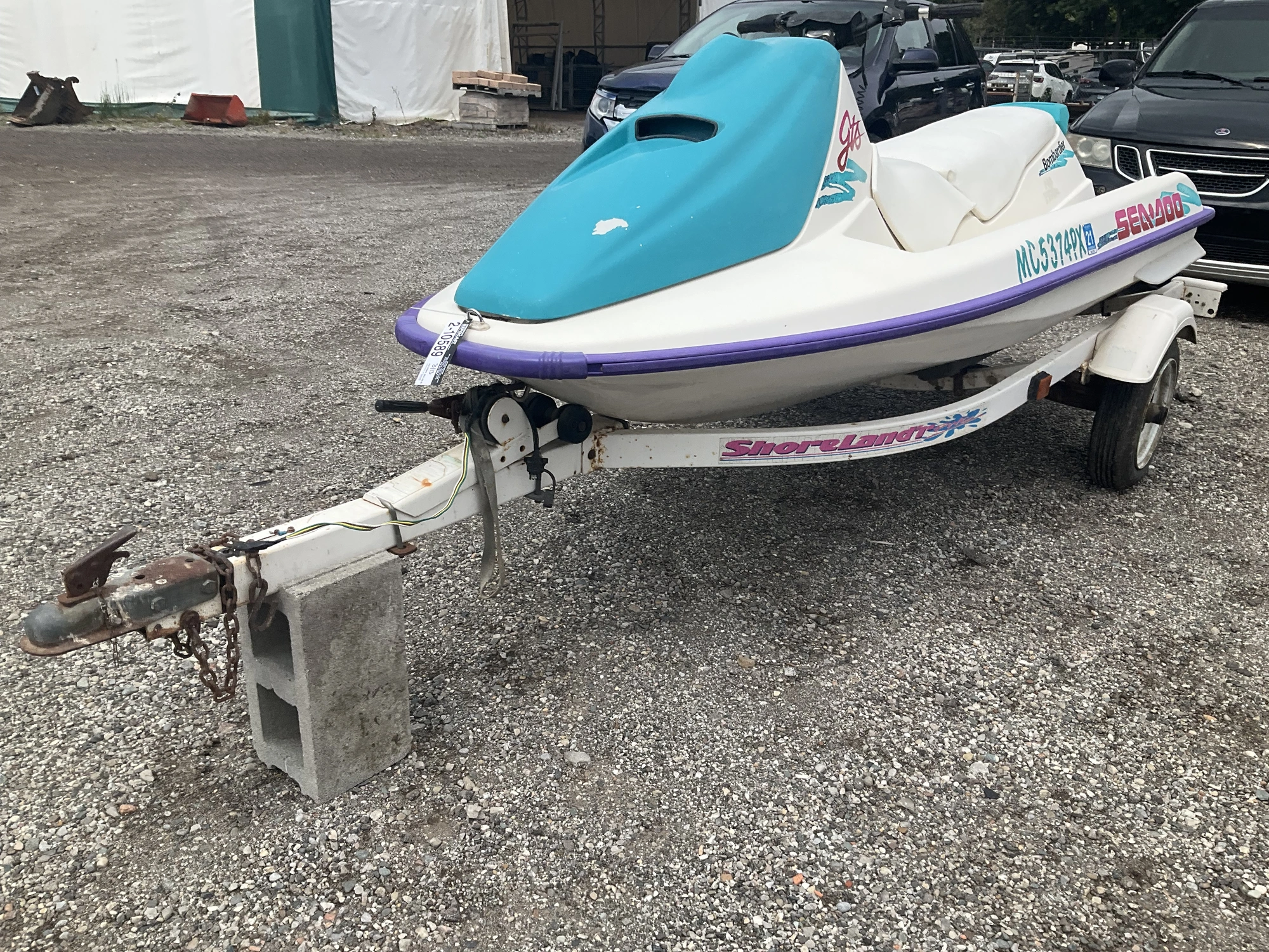 Used 1994 SEA DOO BOMBARDIER Boats (Misc) Michigan US | Miedema Asset Management Group #1342197