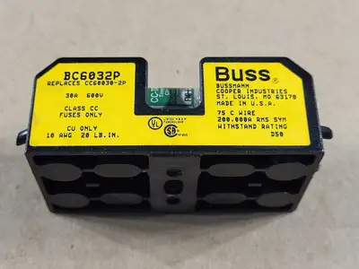 USED BUSSMANN BC6032P