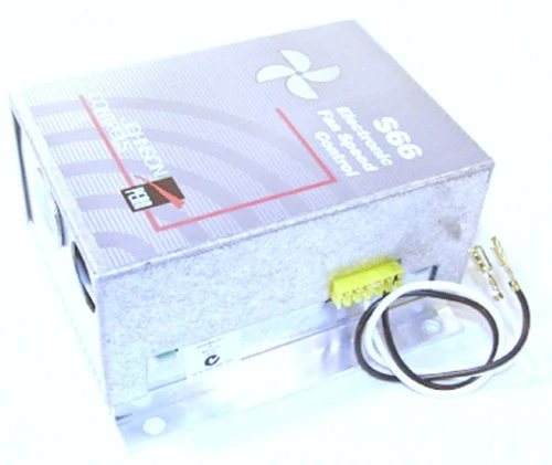 Johnson Controls S66DC-1 S66 Series Electronic Fan Speed Control [Refurbished]