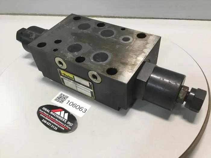 Used PARKER FM6DDKN 40 Valves/Fittings Michigan US | Ideal Machinery #585974