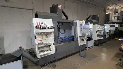 2021 HAAS VF-4 Vertical Machining Centers | 520 Machinery Sales LLC (2)