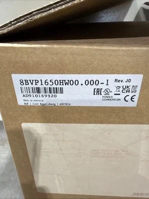NEW B&R 8BVP1650HW00.000-1