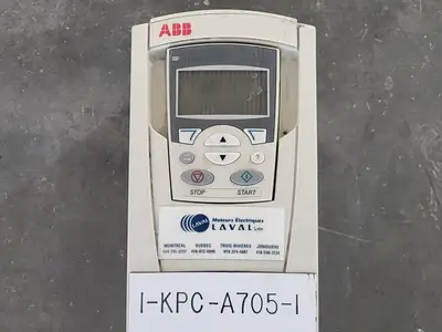 Used ABB ACS550-U1-02A7-6 Switchgears British Columbia CA | Lenmark #835815