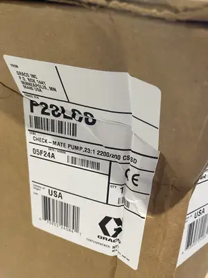 P23LCS | Graco  Check Mate Pump 23:1 2200/200 C8 SD - New