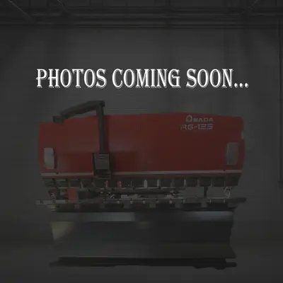 AMADA RG-125 Press Brakes | Shelby Machinery LLC (1)
