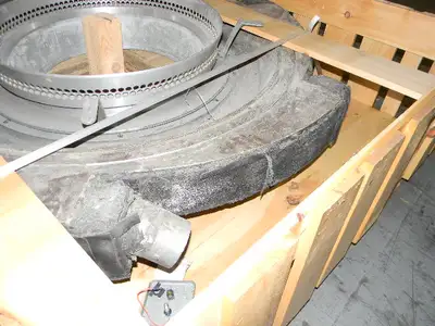 DAVIS STANDARD dual Lip air ring Air Rings, Dual Lip
SIZE 20" - 24.99""" | Mark One Machinery (7)