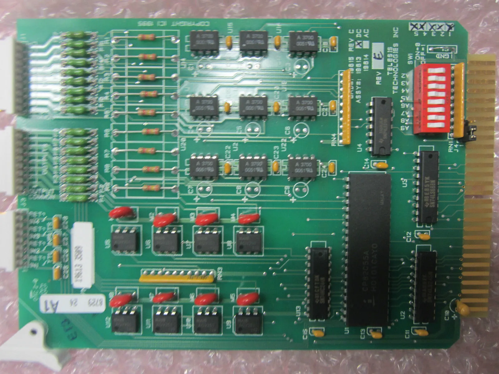 New Telesis Technologies 19613-3509 Control Circuit Board 196133509