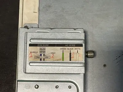 Used OHYAMA LIGHTS OLPL225WUNV Lighting Ohio US | HGR 24 #1301699
