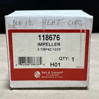 NEW Bell & Gossett 118676