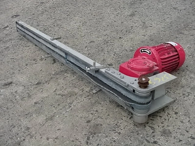 USED MINI BELT CONVEYOR 2 X 48 BELT CONVEYOR