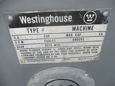 Used REULAND _UNKNOWN_ Winches California US | TNT Industrial #1094314