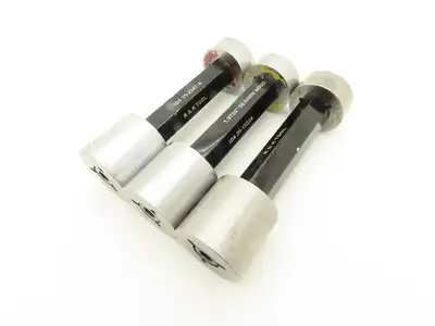 R&K Tool Pin Plug Guage Go Nogo 49.76mm 49.83mm & 50.35mm Lot Of 3