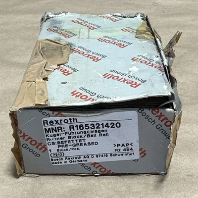 NEW Rexroth R165321420
