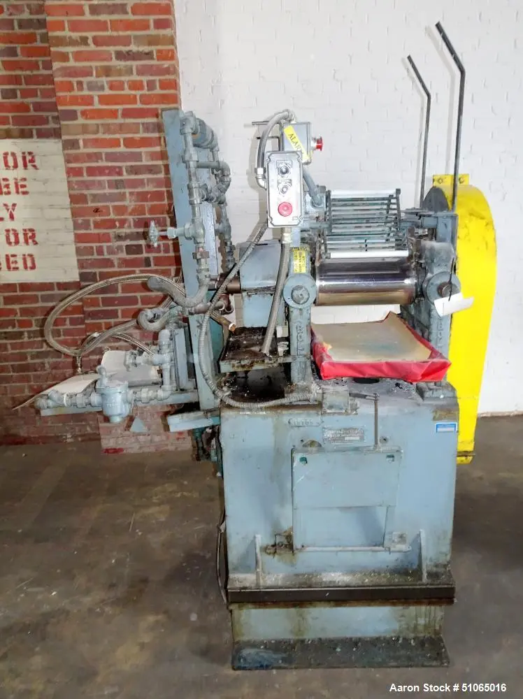 Used STEWART BOLLING 6" X 12" 2 Roll Mills Illinois US | Aaron Equipment #85720