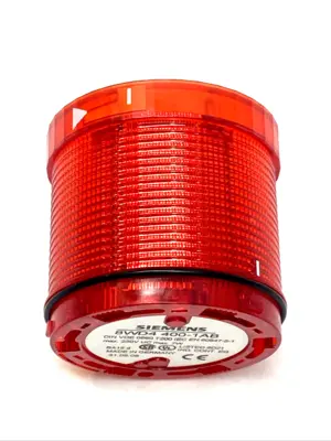 New | in-Stock Siemens Red Steady Light Element 12-230V AC/DC 70mm IP65 Light Source Equipment Michigan US | Maverick Industrial Sales #1400581