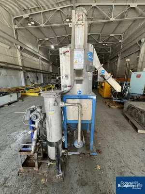 USED Gala HPM / Gala Underwater Pelletizing line, 75 HP