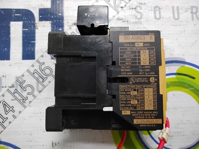 USED ALLEN BRADLEY 100-A09ND3