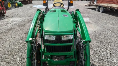 USED 2015 JOHN DEERE 3033R
