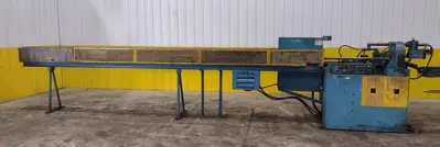 VULCAN TUBE CUTOFF/ PARTING MACHINE: STOCK #23749