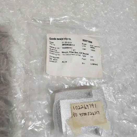 MOUNT FILTER BOX ICP SOURCE 102269791