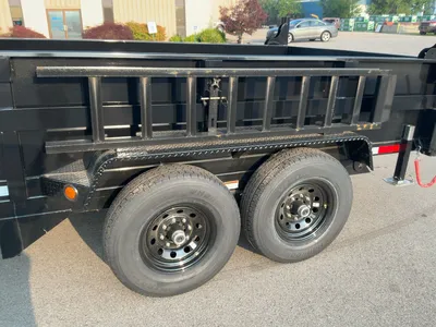 Used 2027 QUALITY STEEL 12' TANDEM AXLE Dump Trailers Michigan US | Miedema Asset Management Group #1320033
