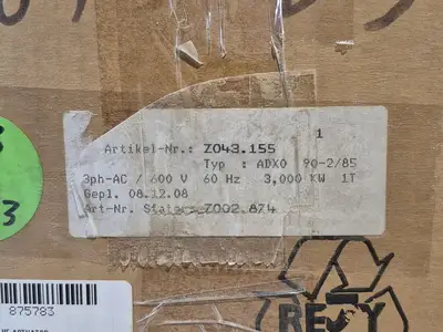 NEW AUMA ADX0 90-2/85