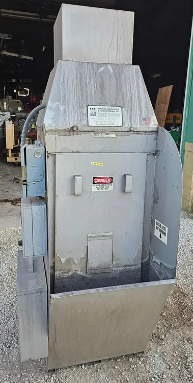 Used 1993 GRIVNA MACHINE INC. 1200 Dust Collectors Wisconsin US | Lemke Machinery Sales #493636