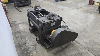 16 CU/FT Stainless Steel Lowe C-16 Platform Double Ribbon Blender, 7.5 HP