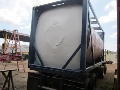 Used A PLUS INTERFLOW 5000 GALLON ISO TANK Tanker Trailers Florida US | USA Transequipment #1542626
