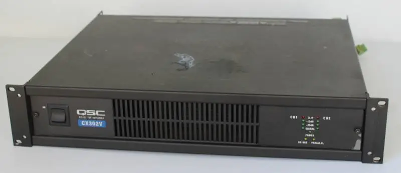 QSC Model # CX302 Stereo Power Amp
