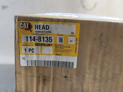 USED CATERPILLAR 114-8135