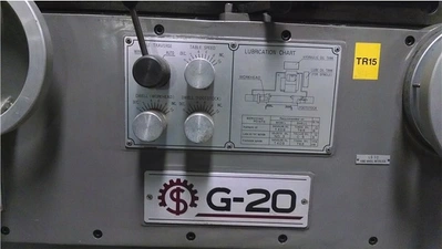 USED 1994 SHIGIYA G-20.50H