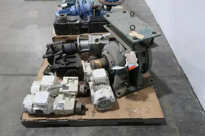 2 PALLETS OF ASSORTED GEAR REDUCERS