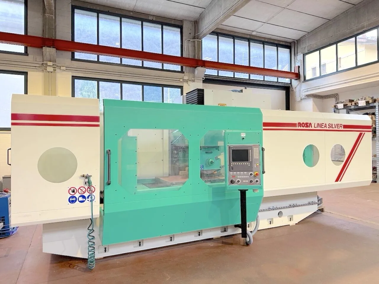 Used ROSA ERMANDO LINEA SILVER 16.10 CN Reciprocating Surface Grinders IT | Gamba Macchine Srl #1282111