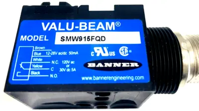 NEW BANNER ENGINEERING SMW915FQD VALU-BEAM 26169