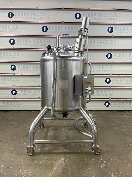 Used BRABY LTD. 750 Litre Stainless Steel Tanks GB | Perry Equipment #145531