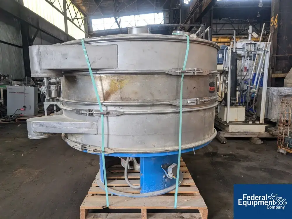 USED SWECO 60" Sweco Screen, S/S, Single Deck