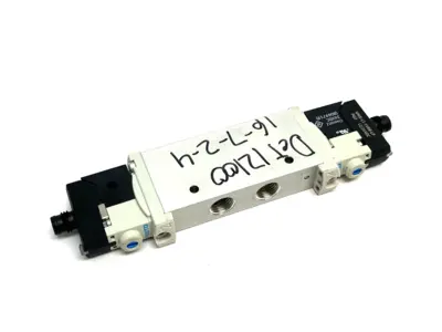 USED FESTO PISTON GATE SOLENOID VALVE 5/3 CLOSED, 566501
