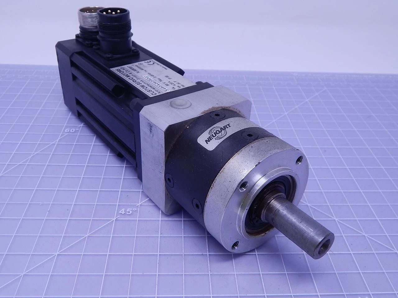 Used CUSTOM SERVO MOTORS _UNKNOWN_ Servo Motors Texas US | OCO Industrial #1600114