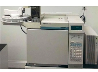 Used HP HP 6890 WITH TCD AND AUTOSAMPLER GC Systems New York US | Michael Benalt Inc #1274267