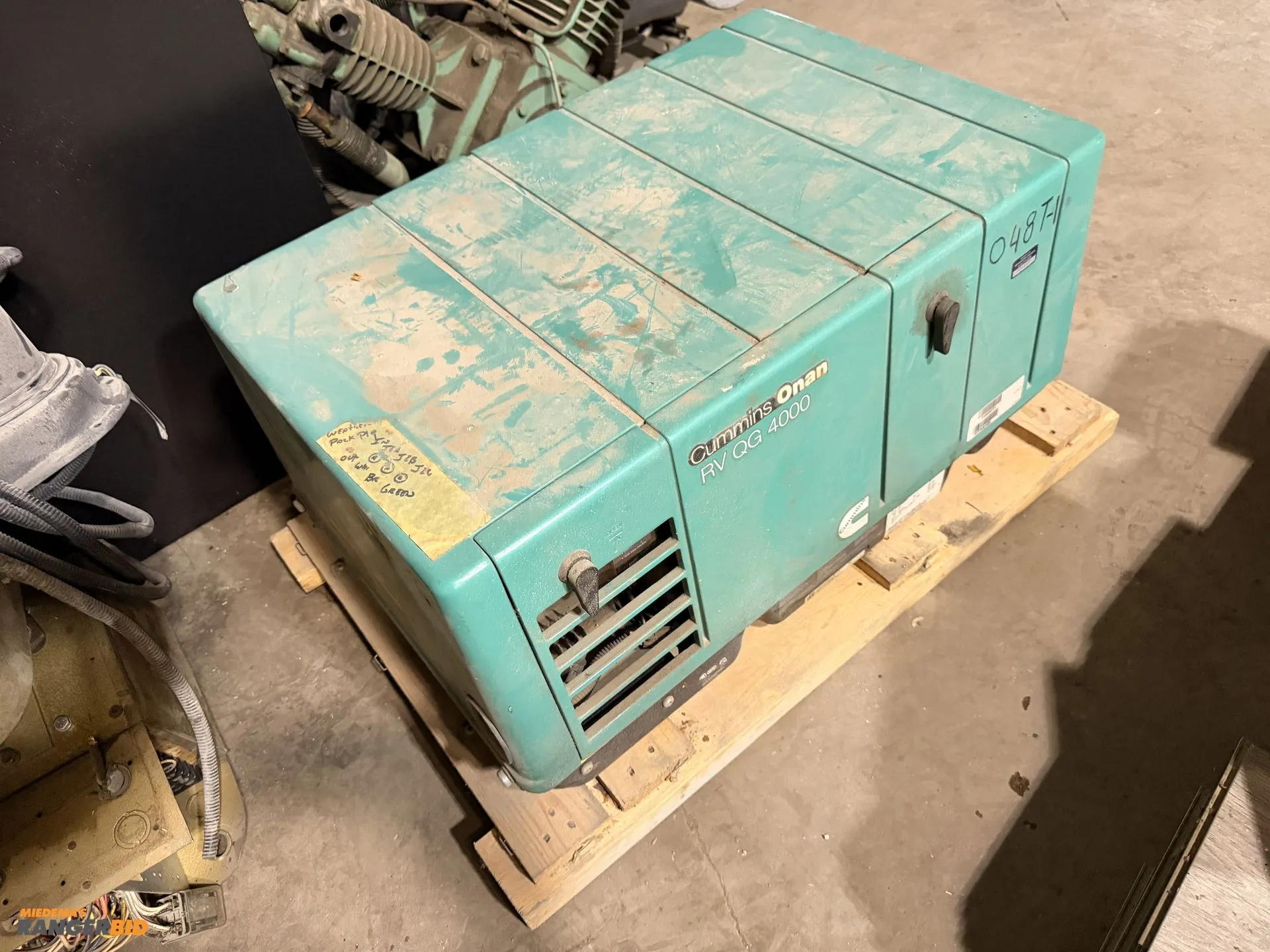 Used CUMMINS ONAN RV QG 4000 GENERATOR Generators Michigan US | Miedema Asset Management Group #1304358