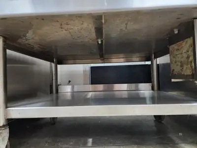 Used Wasserstrom Used Wasserstrom C/D120-03-25 Heated Table 120V Food Prep Tables Illinois US | Falcon Restaurant Supply #1376851